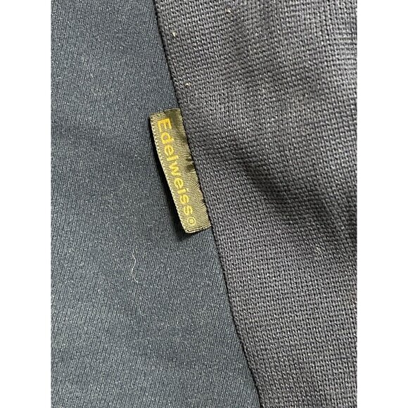 VTG Edelweiss Blue Work Outdoor Bibs Active Ski Overalls Stretch US Womens 36-38 - Picture 15 of 16